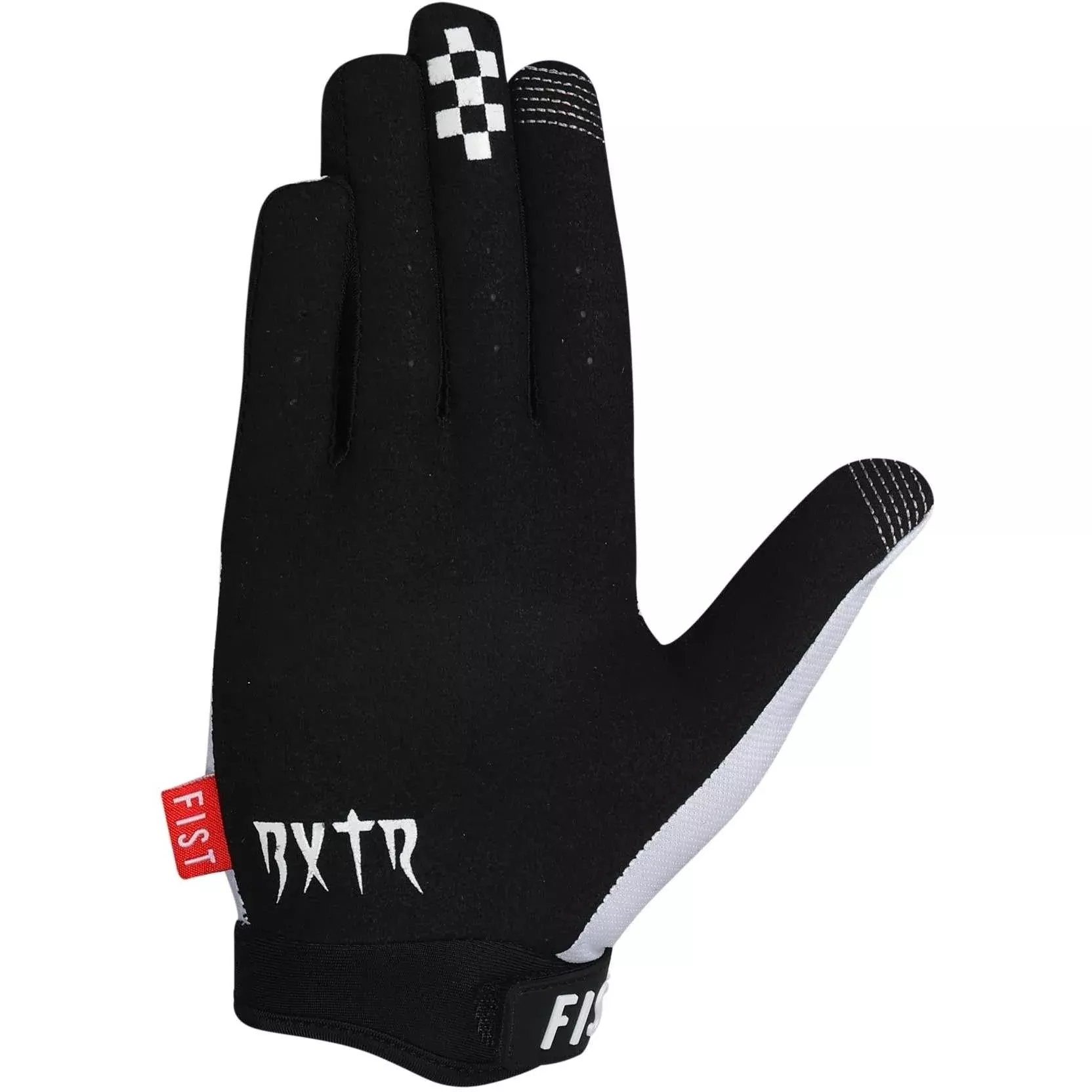 Fist Strapped Gloves Baxter Maiwald – Soaring Eagle White/Black