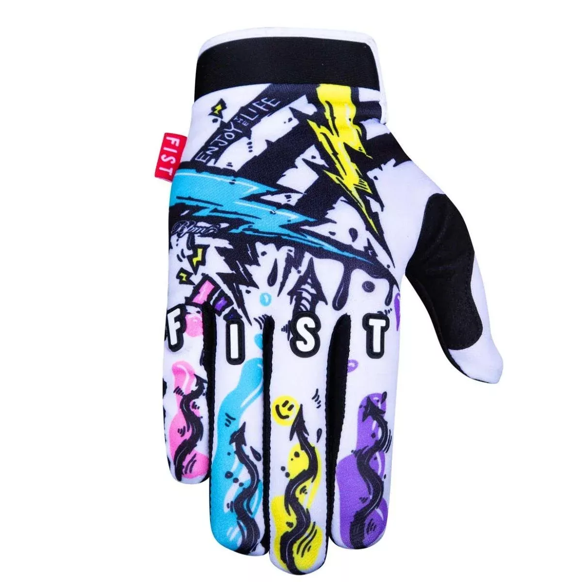 FIST x BPM Full Finger Youth MTB Gloves Cartoon