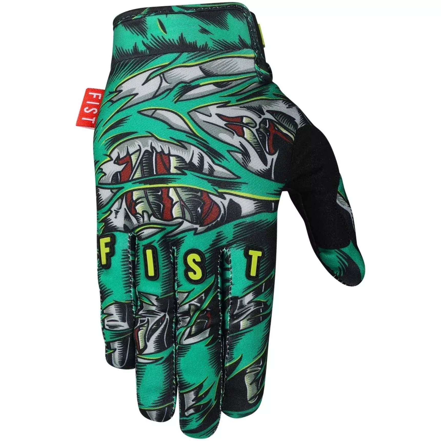 Fist Youth MTB Gloves Daniel Sandoval – Sandman Green