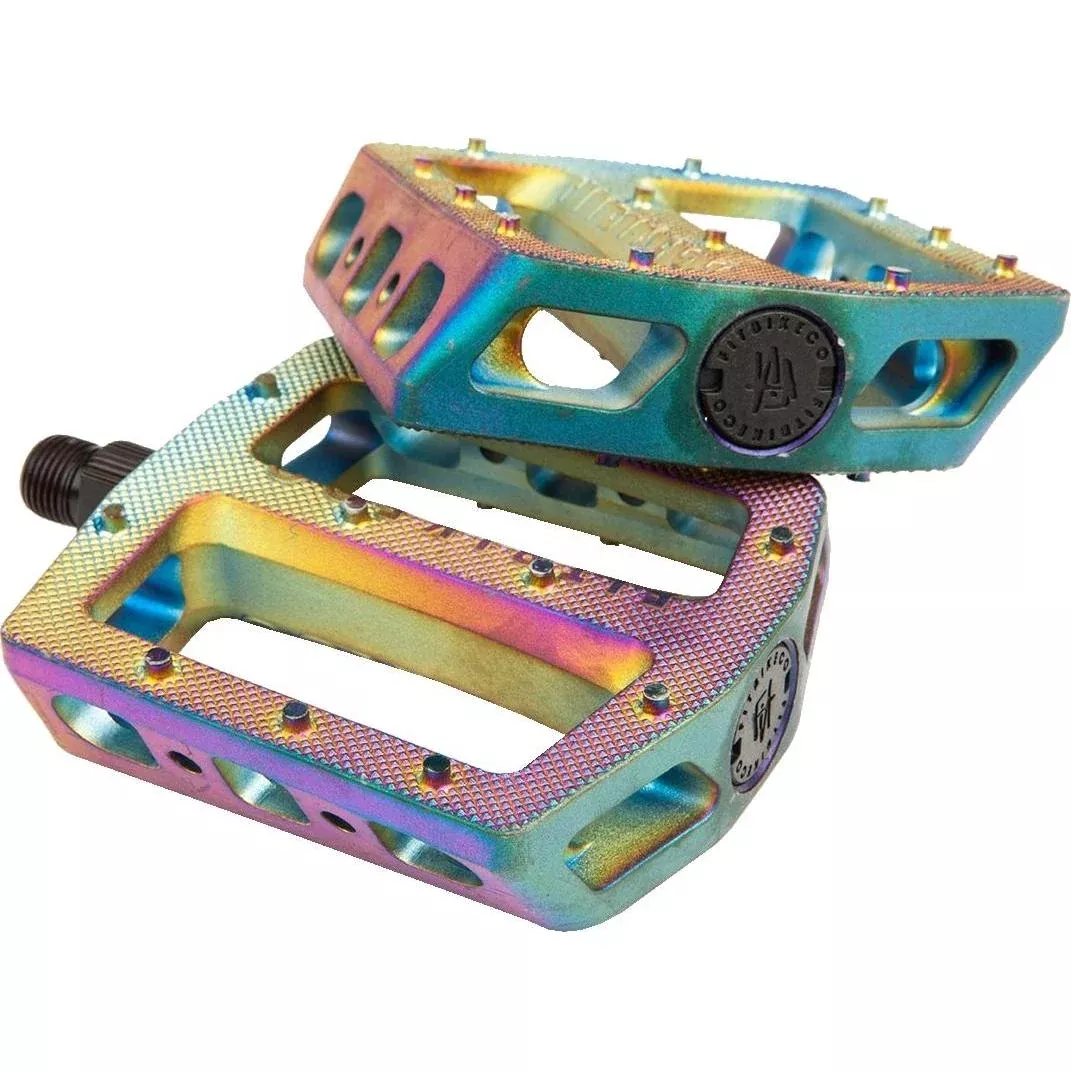Fitbikeco MAC PC Pedals 9/16” Spindle Oil Slick