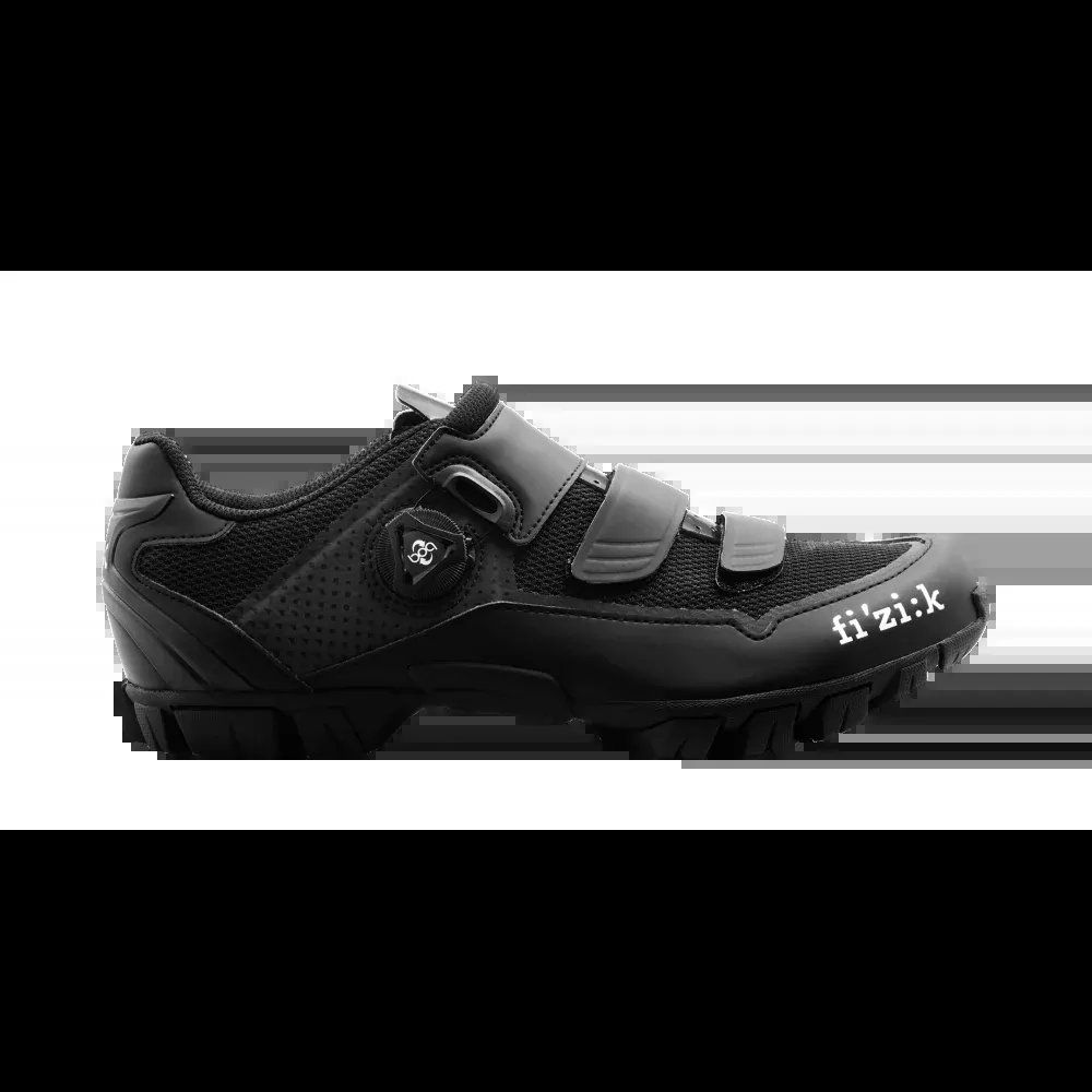 Fizik M6 Uomo Boa Cycling Shoe Black