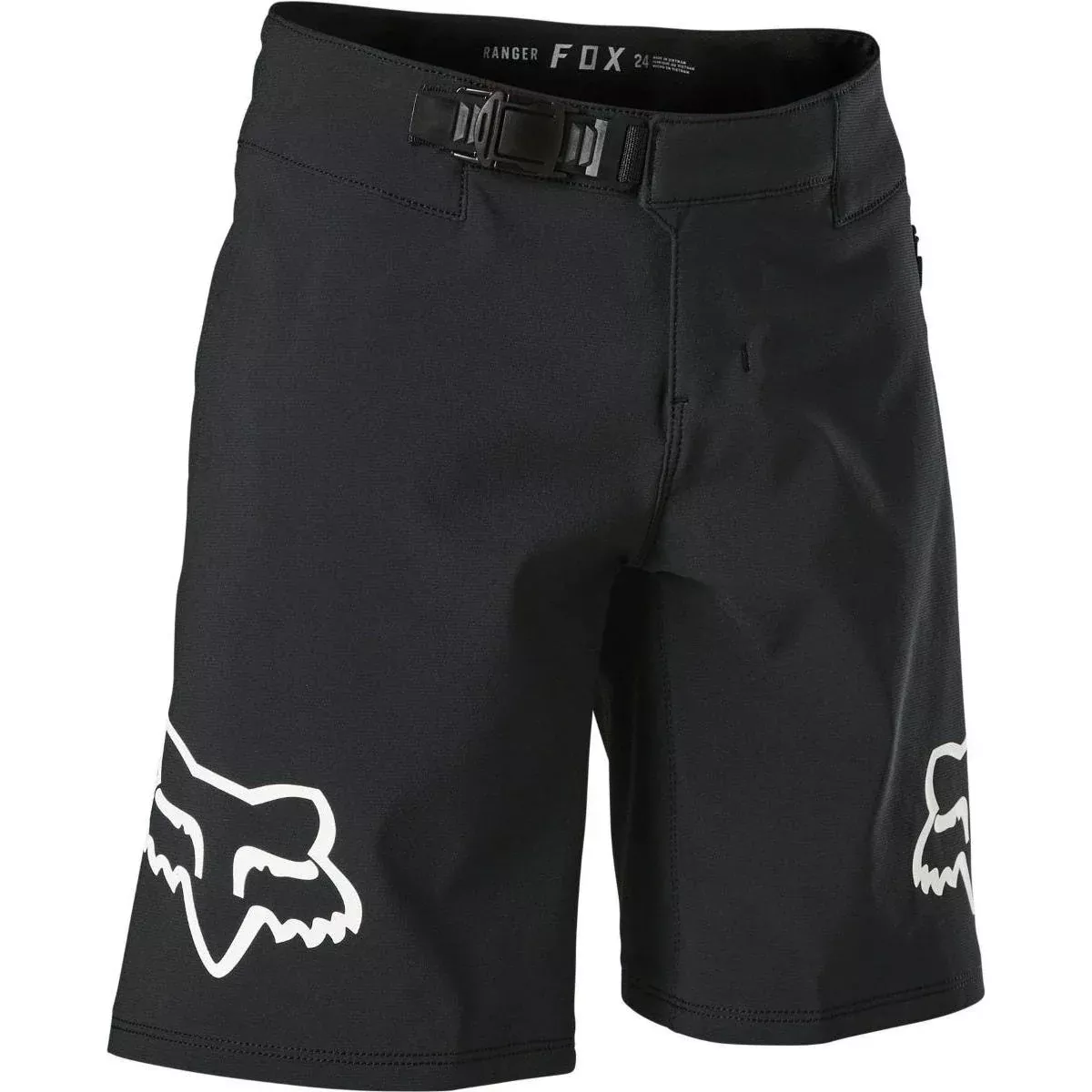 FOX Defend Youth MTB Shorts Black 2023