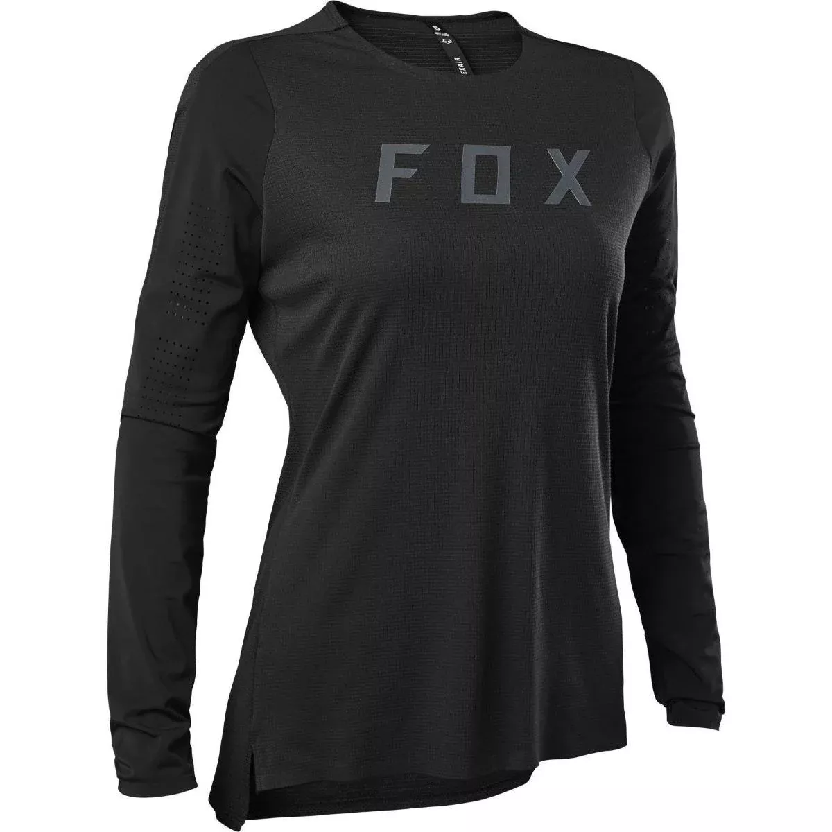 FOX Flexair Pro Women’s Long Sleeve Jersey Black