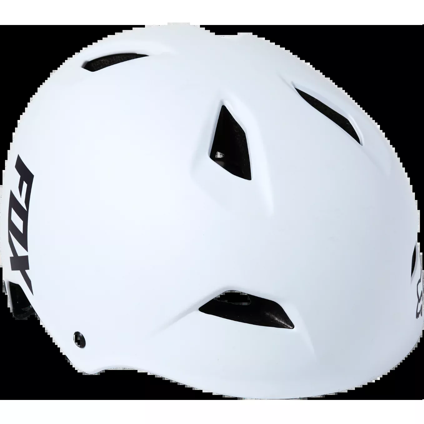 FOX Flight Sport MTB Helmet White/Black