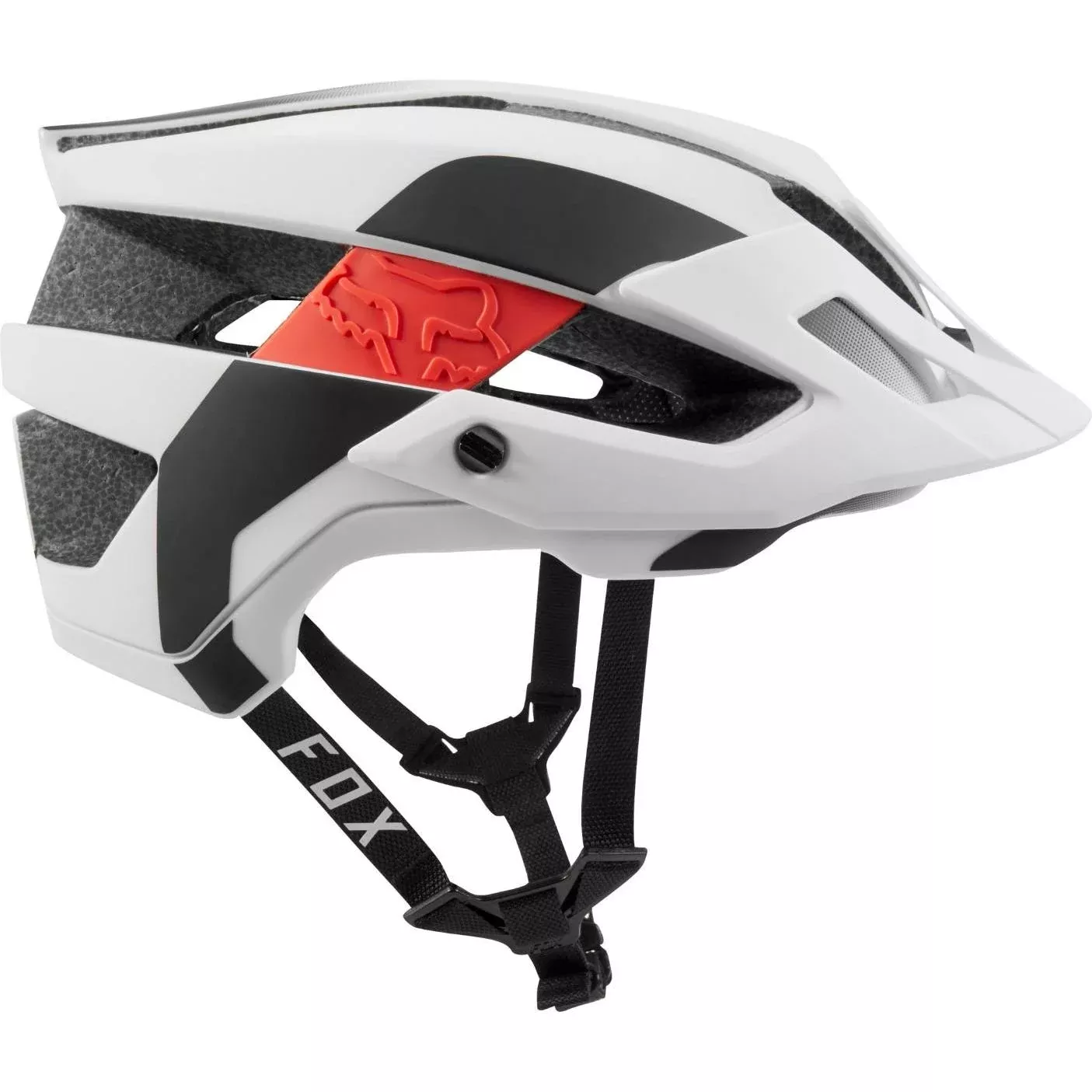 FOX Flux MIPS Helmet Conduit White/Black