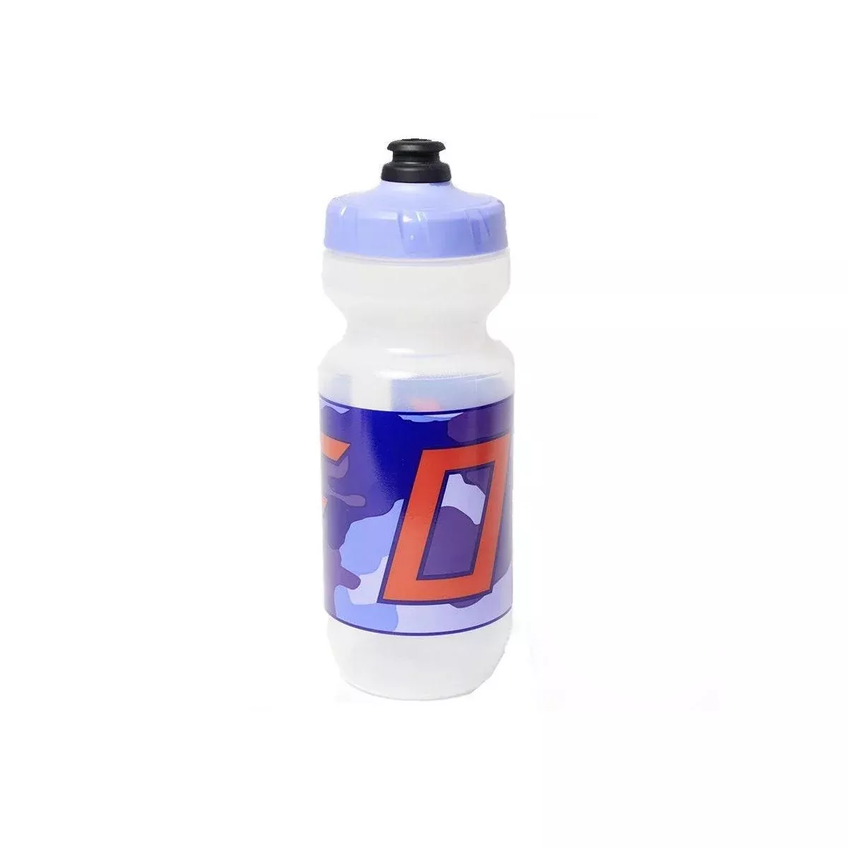 FOX Purist Refuel Water Bottle Purple Camo 0.65L