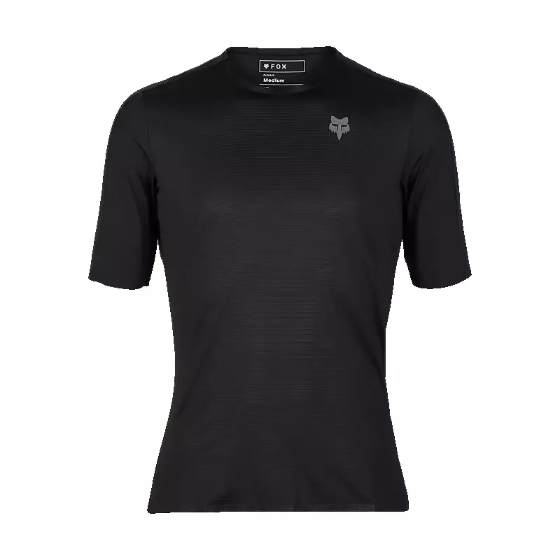 Fox Racing Flexair Ascent Short Sleeve MTB Jersey – Black