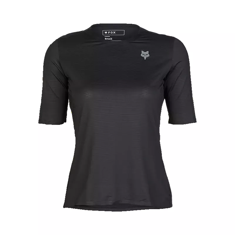 Fox Racing Flexair Ascent Short Sleeve MTB Jersey – Womens – Black