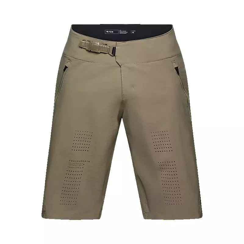 Fox Racing Flexair MTB Short with Liner – Military Green