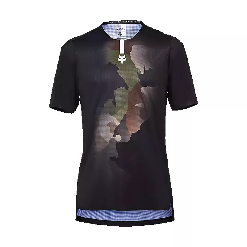 Fox Racing Flexair Pro Short Sleeve MTB Jersey – Greg Minnaar – Green Camo