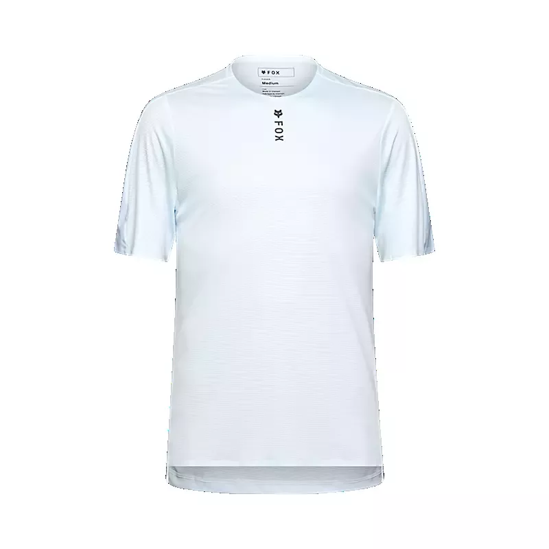 Fox Racing Flexair Pro Short Sleeve MTB Jersey – Pale Blue