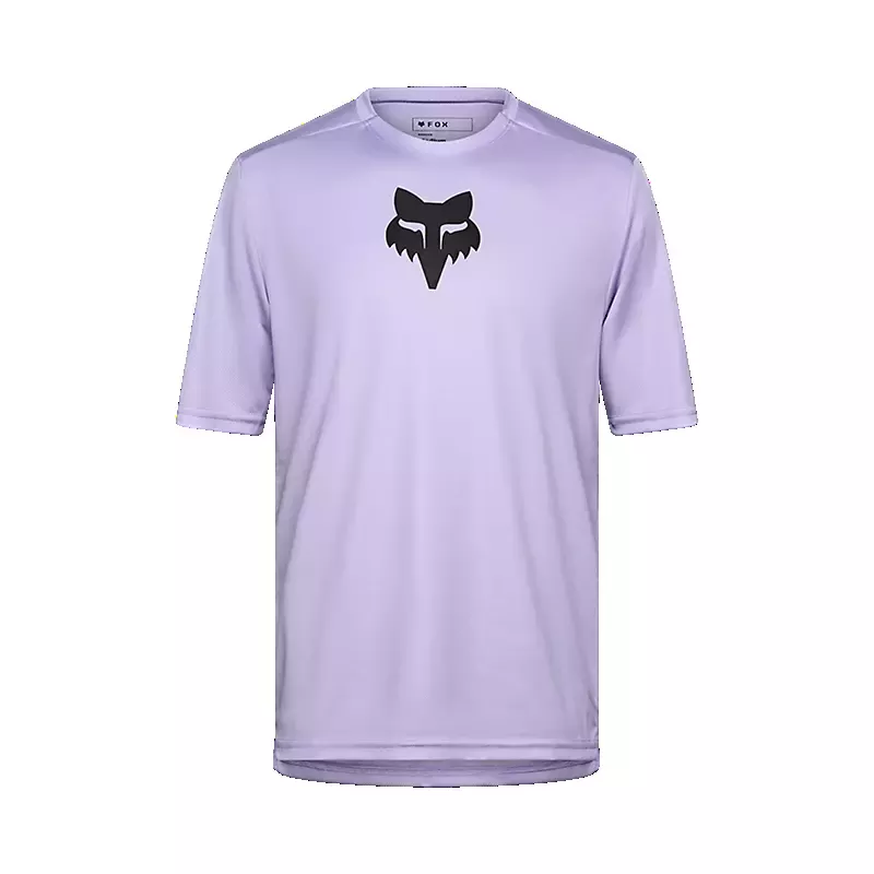 Fox Racing Ranger Short Sleeve MTB Jersey – Fox Head – Lilac