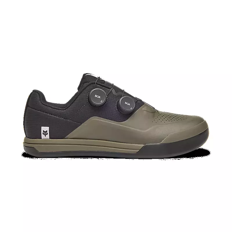 Fox Racing Union BOA Flat MTB Shoe – Military Green