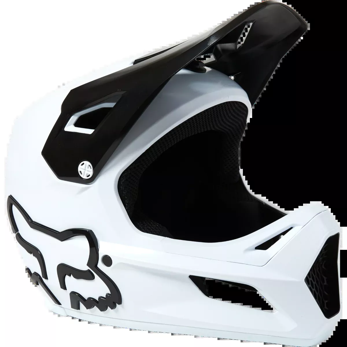 FOX Rampage Full Face Youth Helmet White 2023