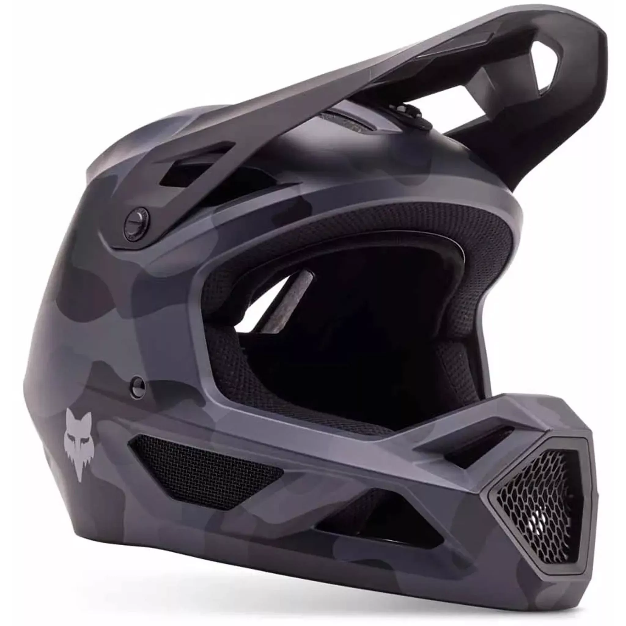 Fox Rampage MIPS Fullface MTB Helmet Black/Grey Camo