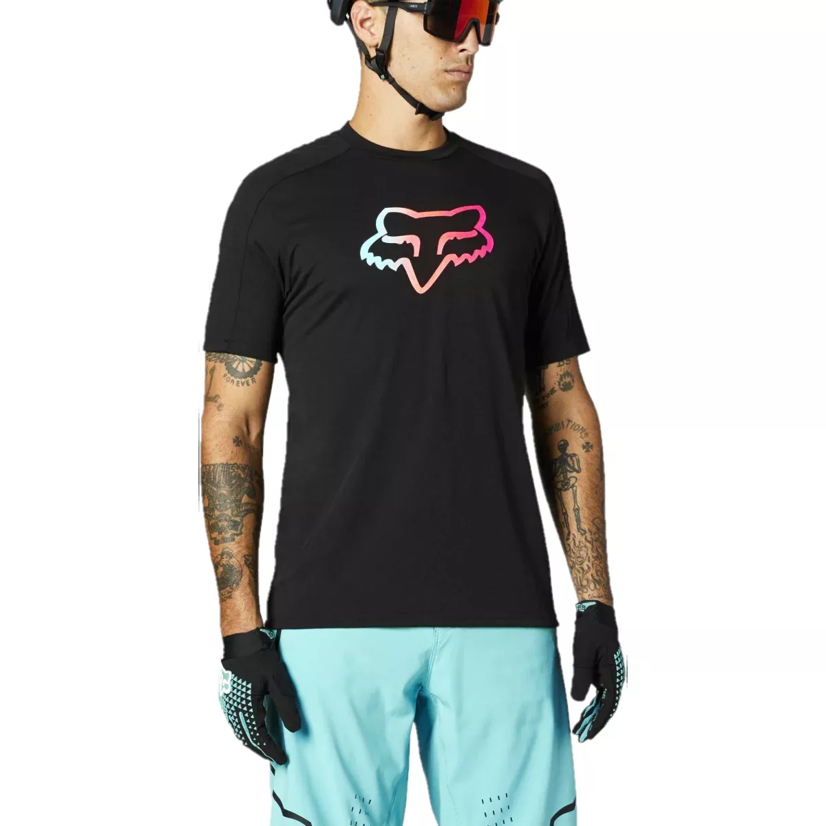 FOX Ranger DR Short Sleeve Jersey Blk