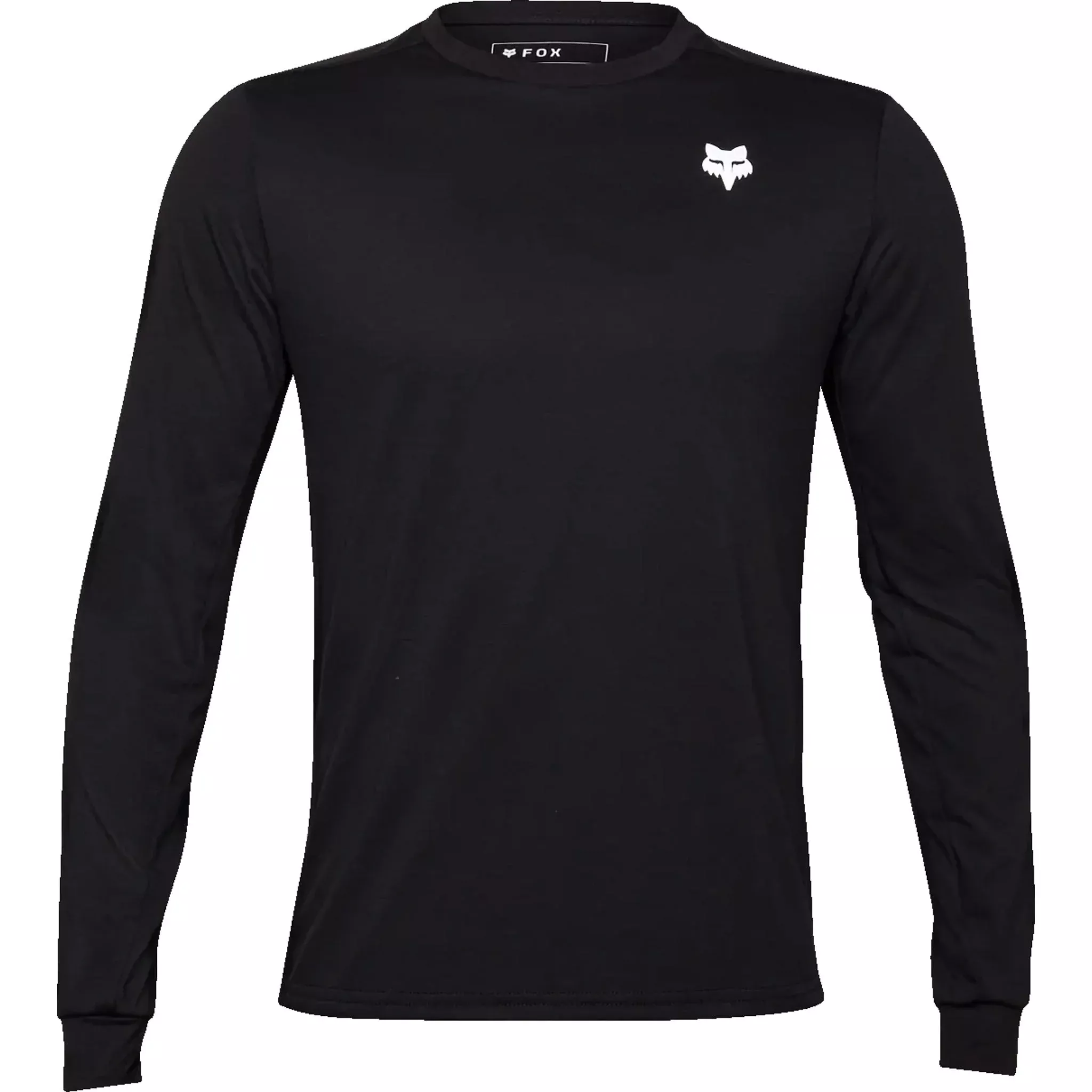 Fox Ranger Drirelease Long Sleeve MTB Jersey Black