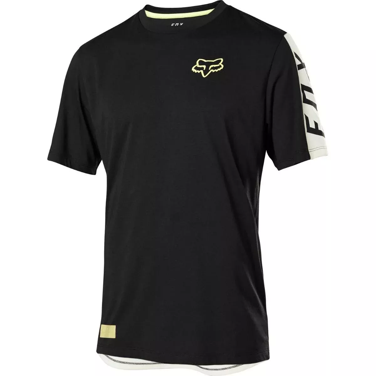 FOX Ranger Drirelease Short Sleeve Jersey Fox Black
