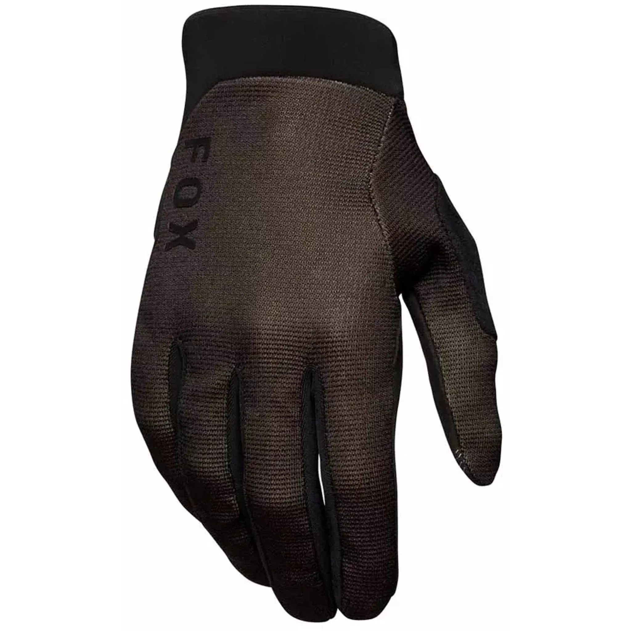 Fox Ranger Full Finger Gel MTB Gloves Cocoa