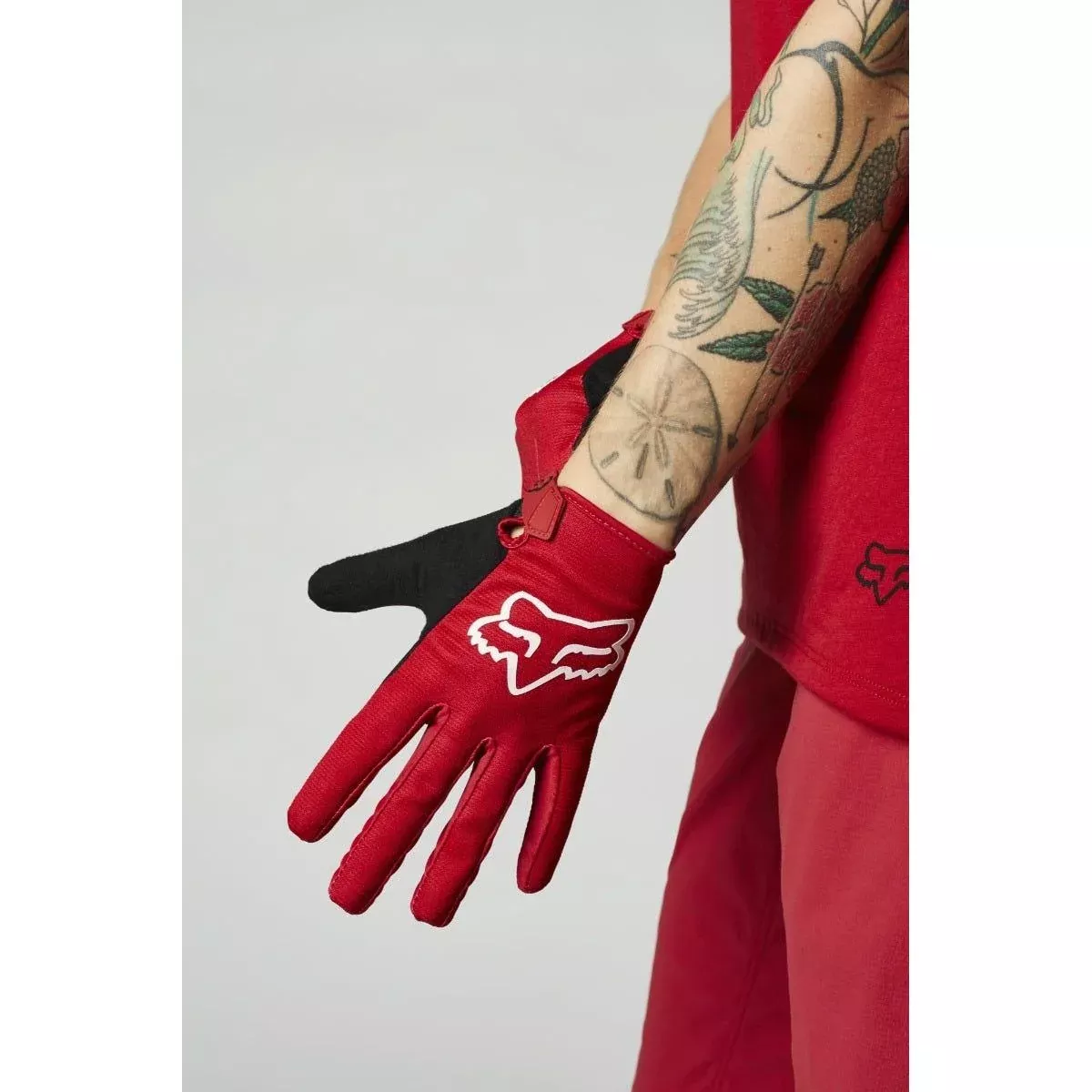 FOX Ranger Full Finger Women’s Gloves Chili