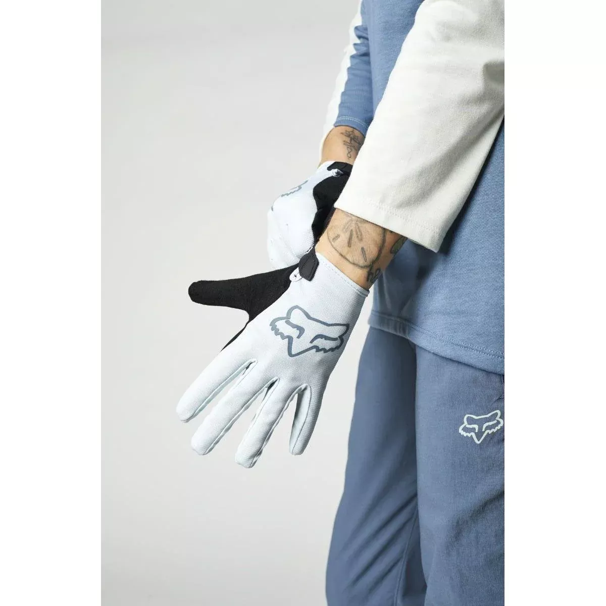 FOX Ranger Full Finger Women’s Gloves Cool Grey 2021