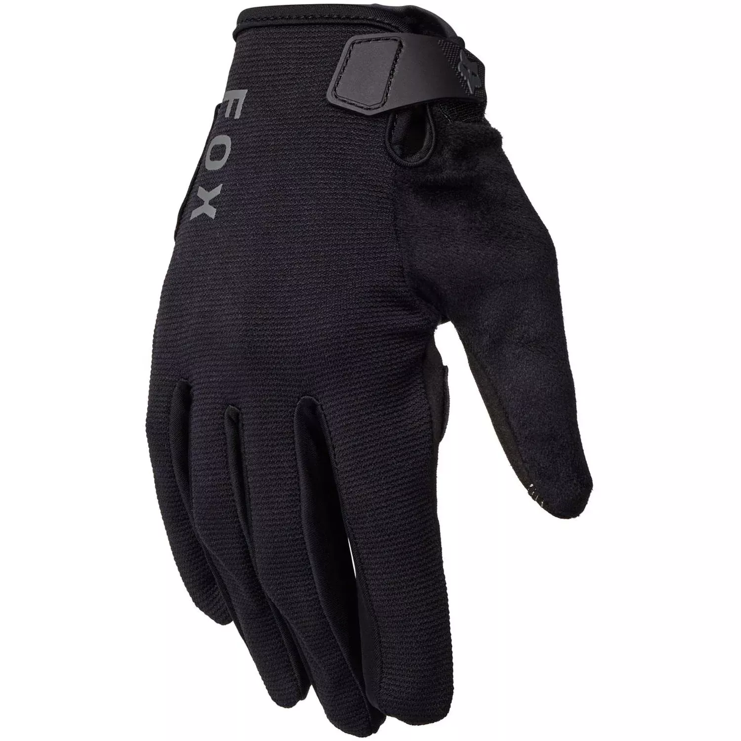 FOX Ranger Gel Full Finger Gloves Black 2024