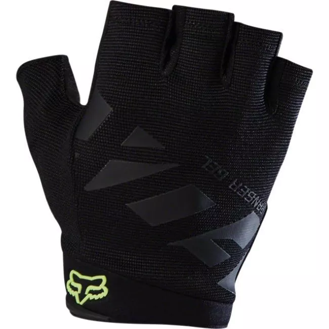 FOX Ranger Gel Short Finger Gloves [Black] (2017)