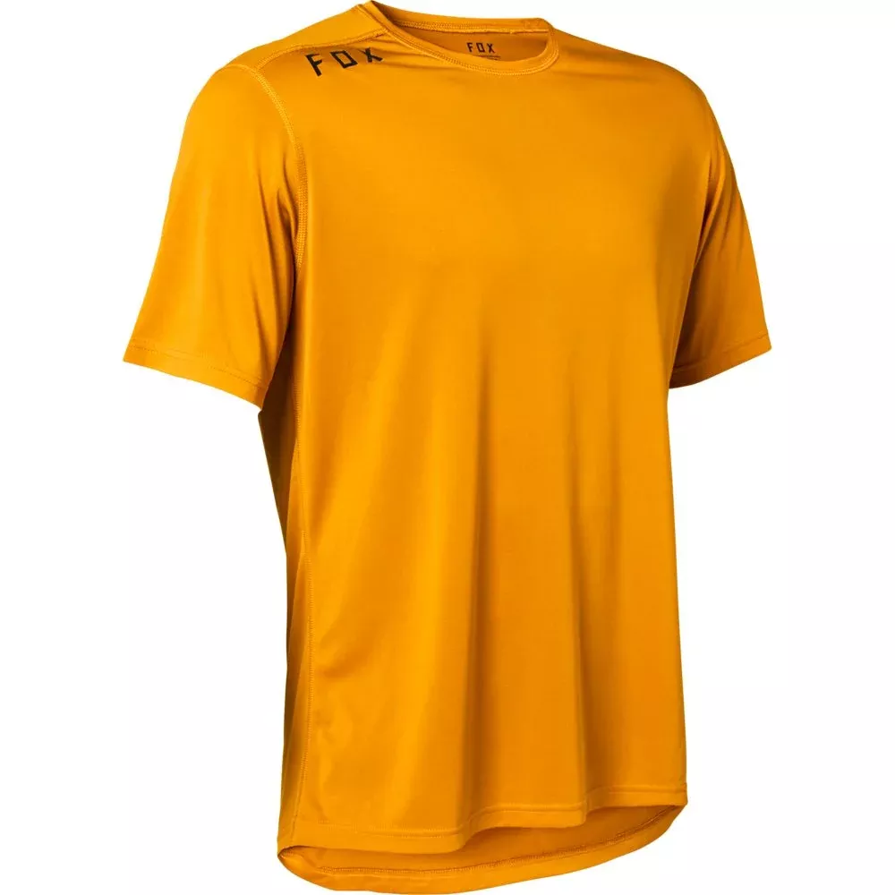 FOX Ranger Spinal Tapper Short Sleeve Jersey Gold