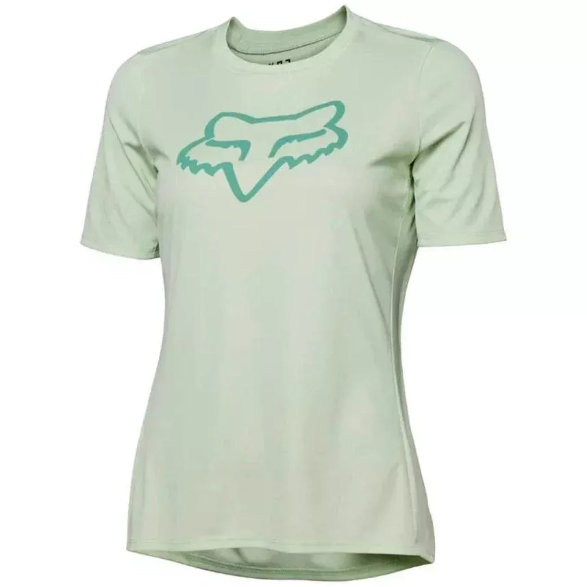 Fox Ranger Womens Short Sleeve Jersey Foxhead Acid Green 2022