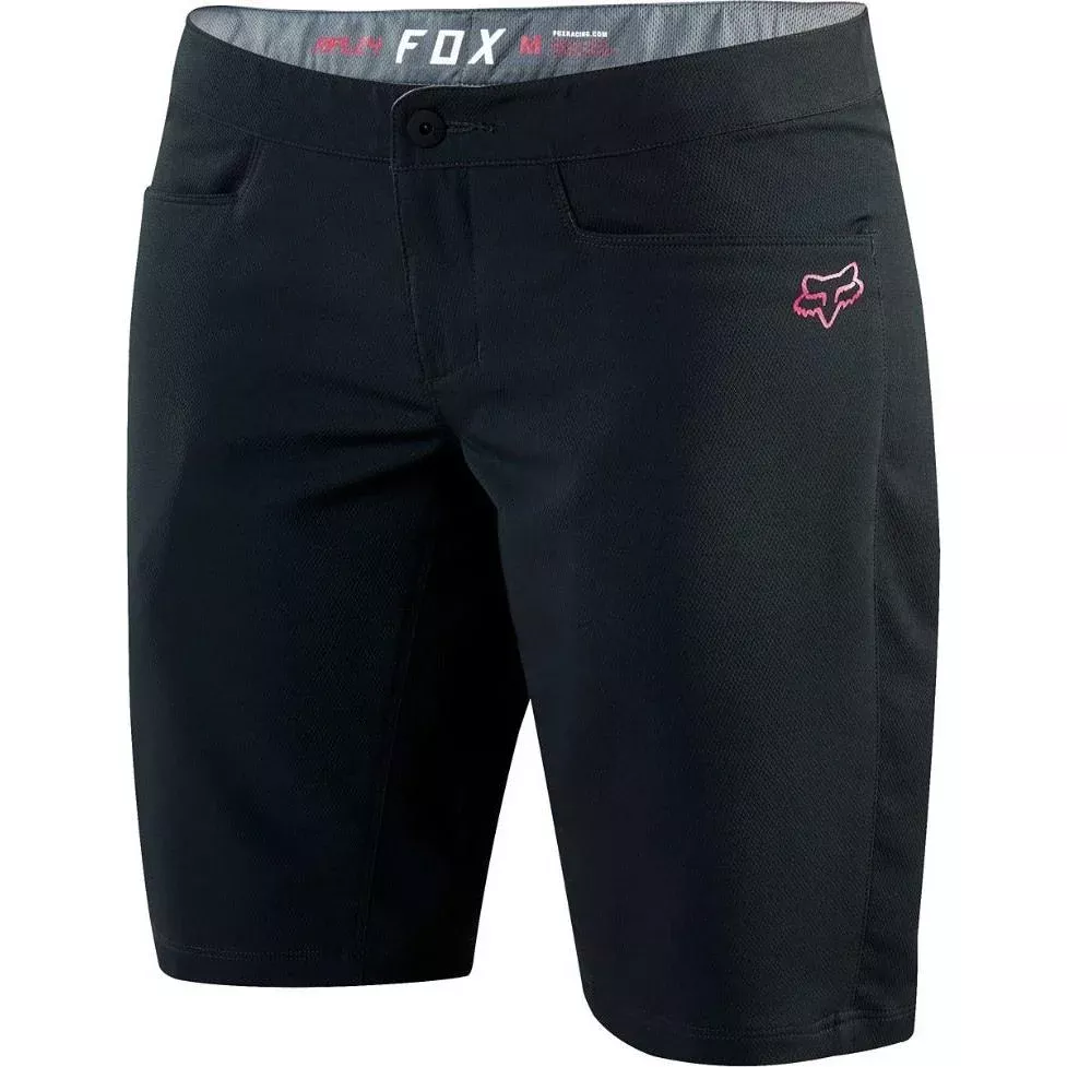 FOX Ripley Womens Cycling Shorts (Black)