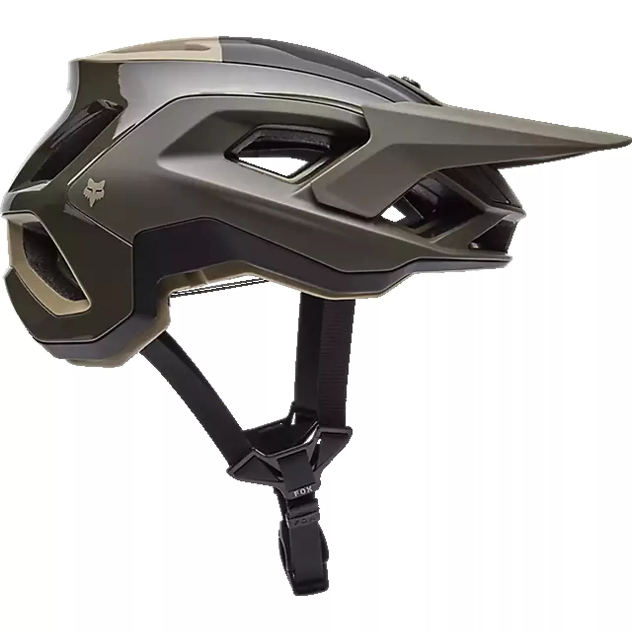 Fox Speedframe RS Paranoid MIPS MTB Helmet Military Green