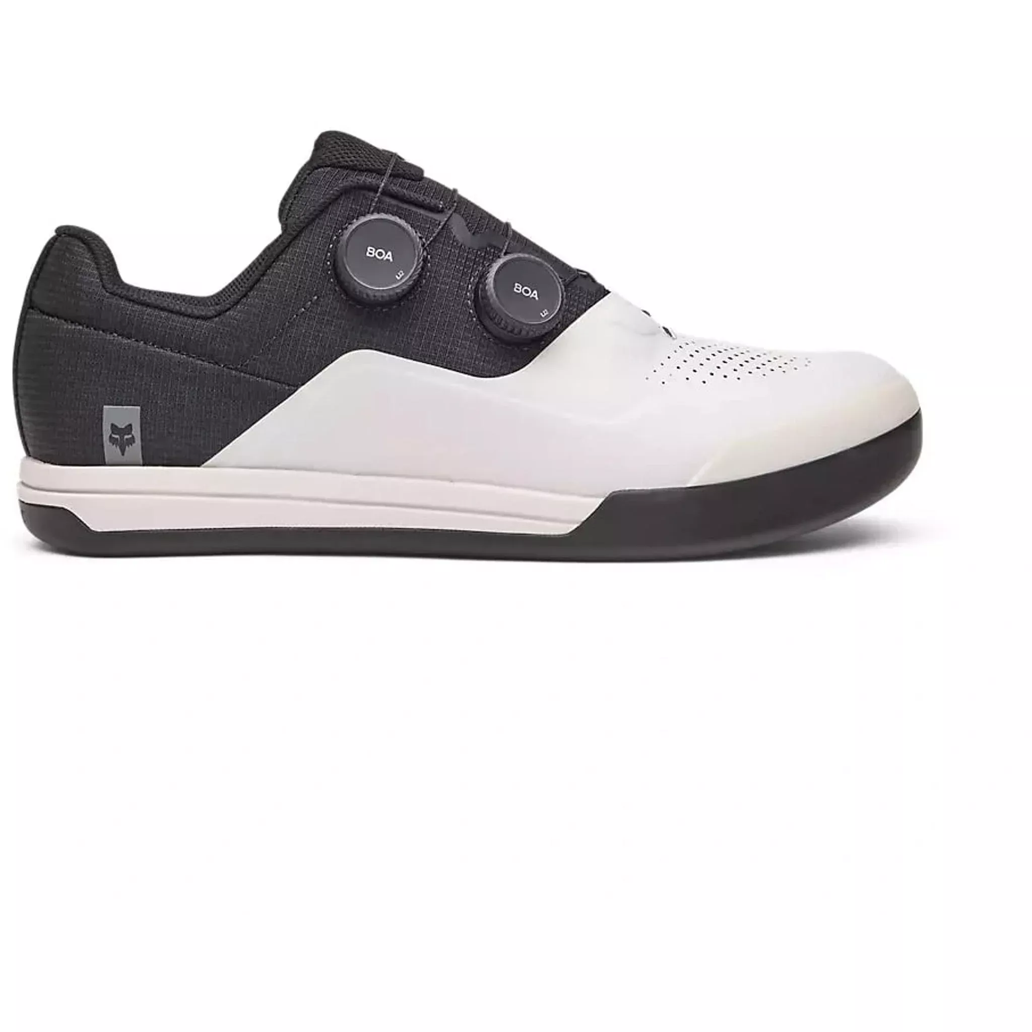 Fox Union BOA Flat MTB Shoes Vintage White