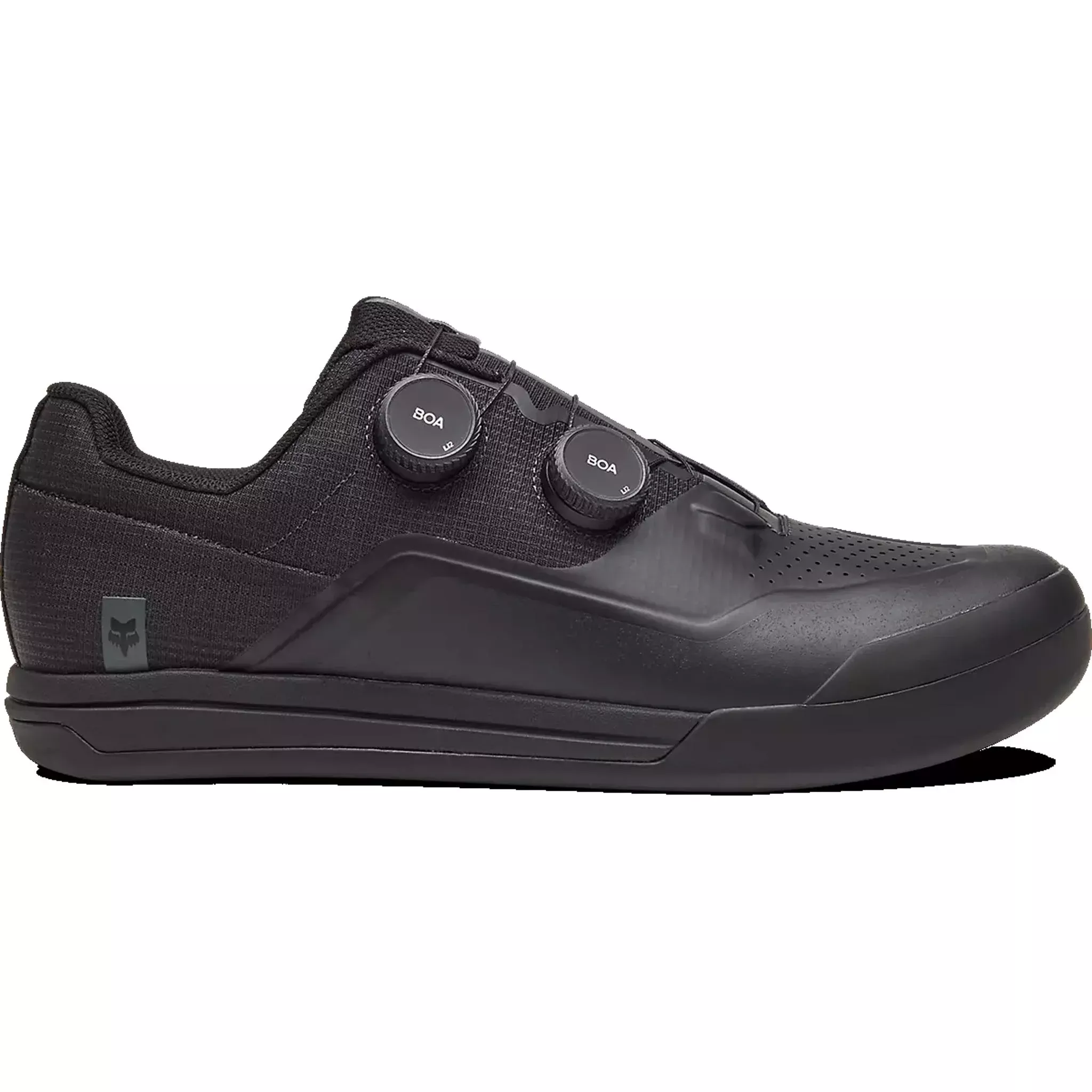Fox Union BOA Flat Pedal MTB Shoes Black 2025