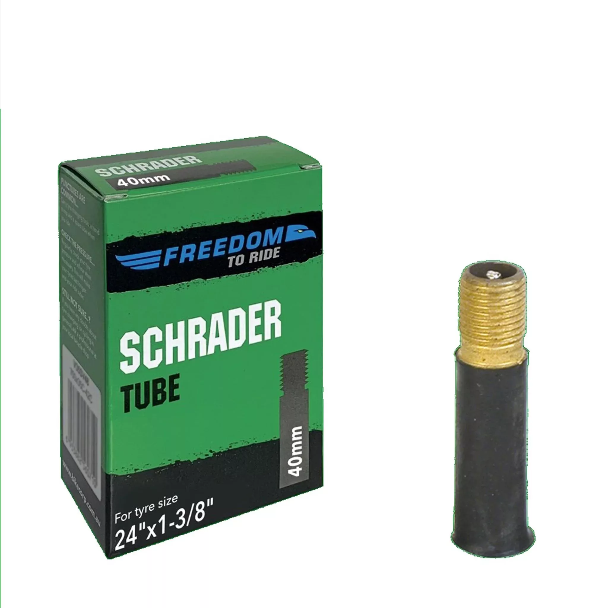 Freedom Schrader Tube Valve 24 x 1-3/8”