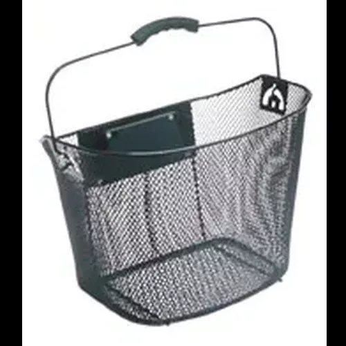 Front Mesh Basket QR Black