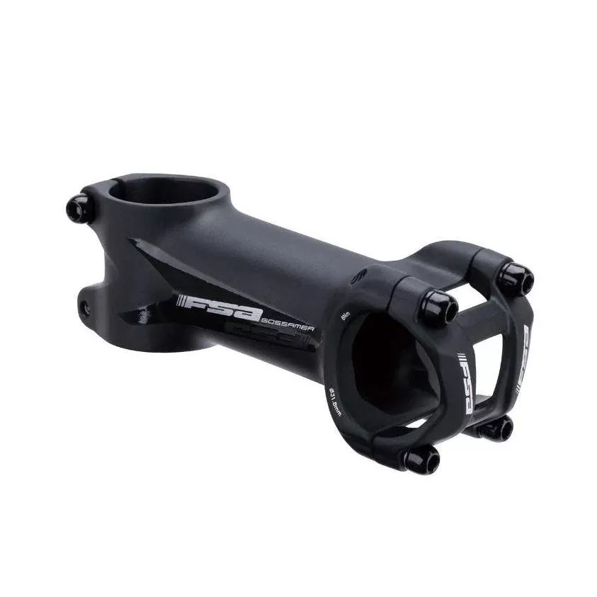 FSA Gossamer Alloy Road Stem 80mm Black