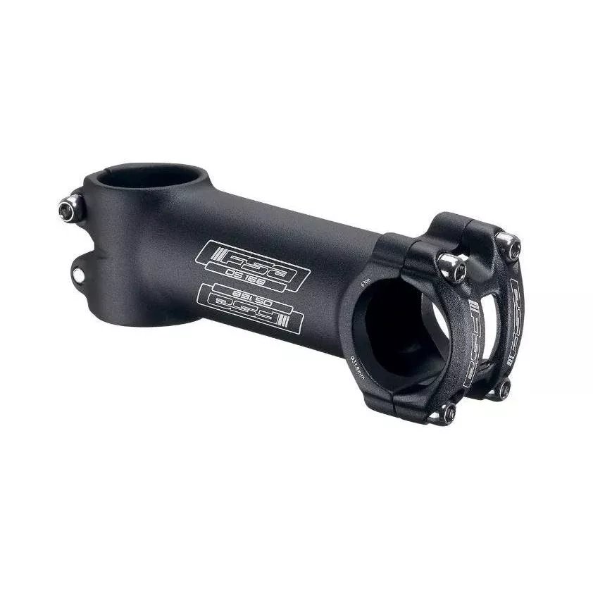 FSA Omega Alloy Road Stem 130mm 6 Degrees Black