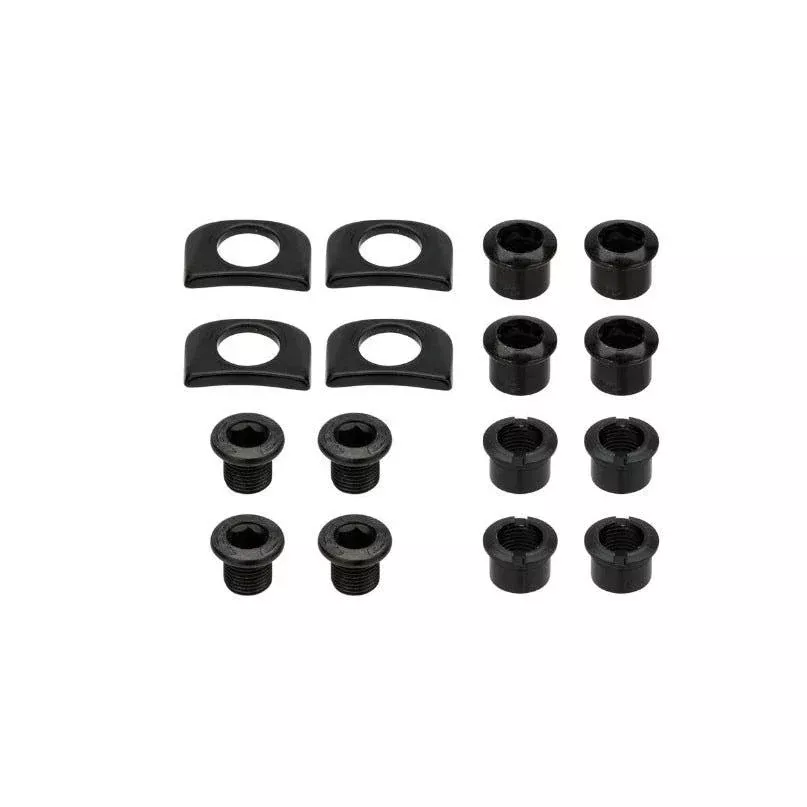 FSA SLK ABS BB386EVO Chainring Bolt Kit & Tab Covers