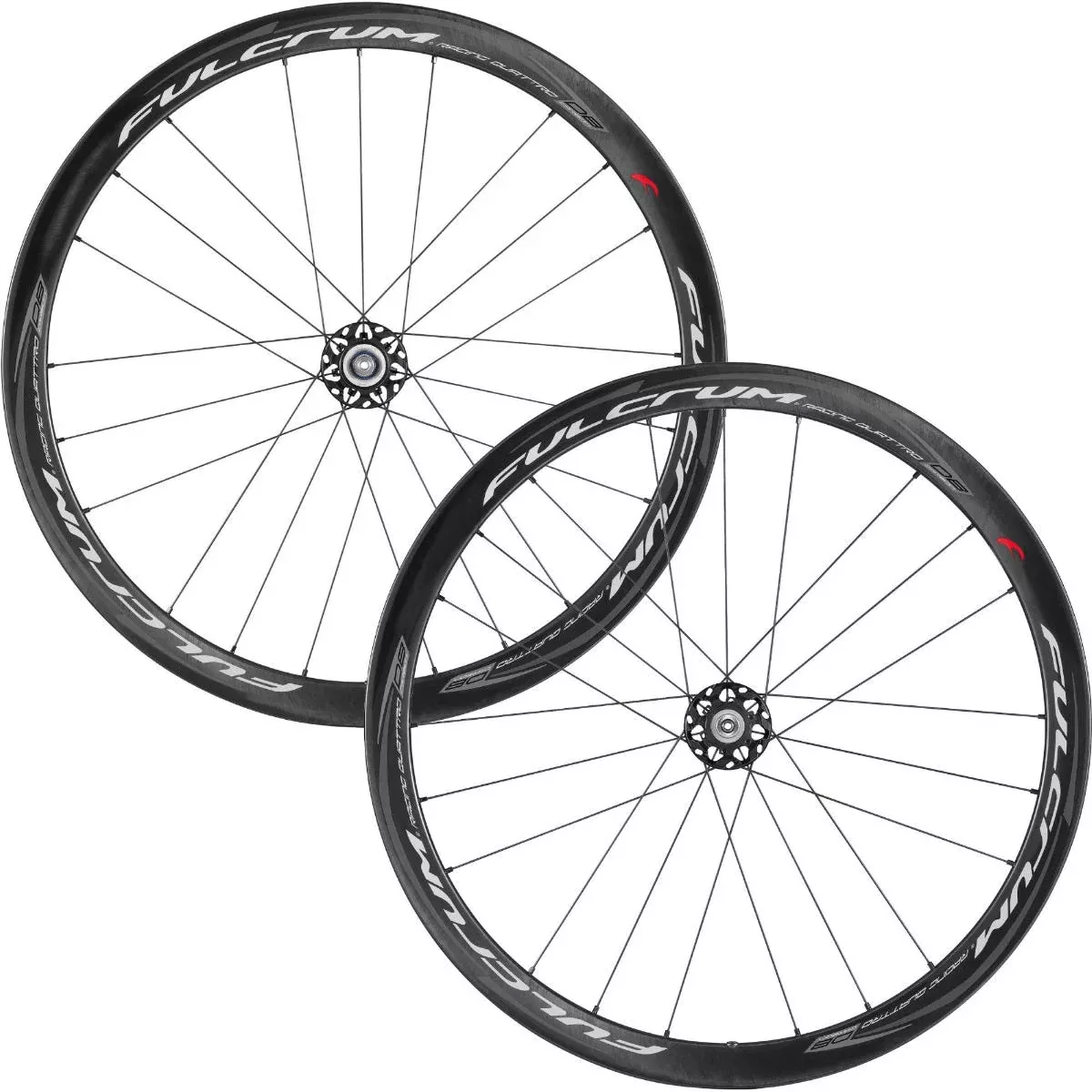 Fulcrum Racing Quattro 700C QR Carbon Clincher Wheelset