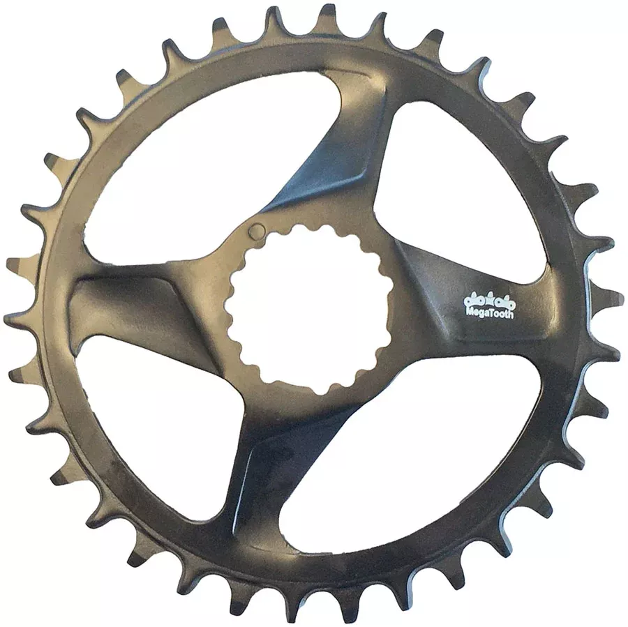 Full Speed Ahead Comet Direct Mount MegaTooth Chainring, 36T, Shimano 12-speed