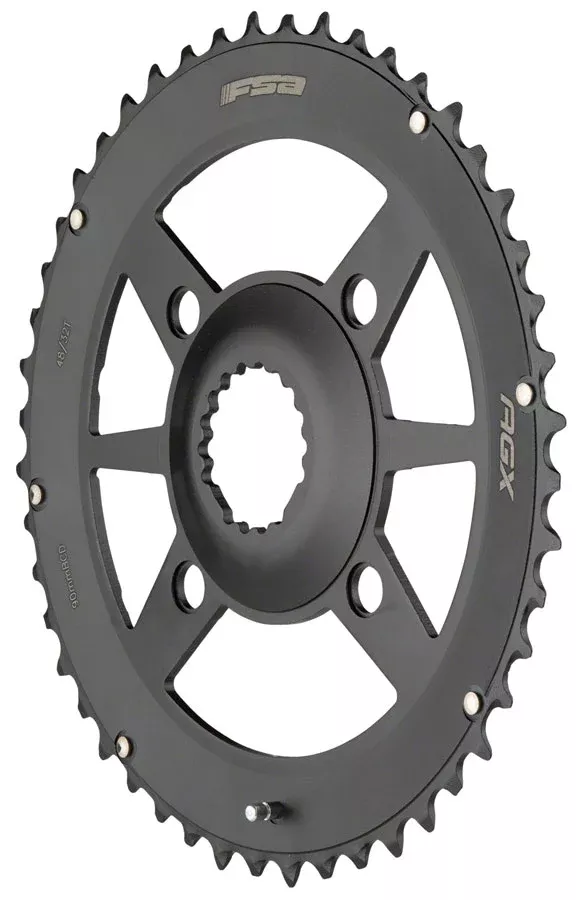 Full Speed Ahead Gossamer AGX Direct Mount Chainring - 48t, Black