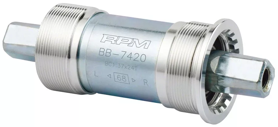 Full Speed Ahead Italian JIS Bottom Bracket – Italian, 70x118mm, Silver