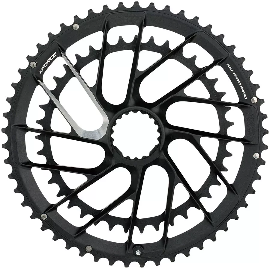 Full Speed Ahead K-Force Team Edition Direct Mount Chainring, 52/36T, Shimano12-speed