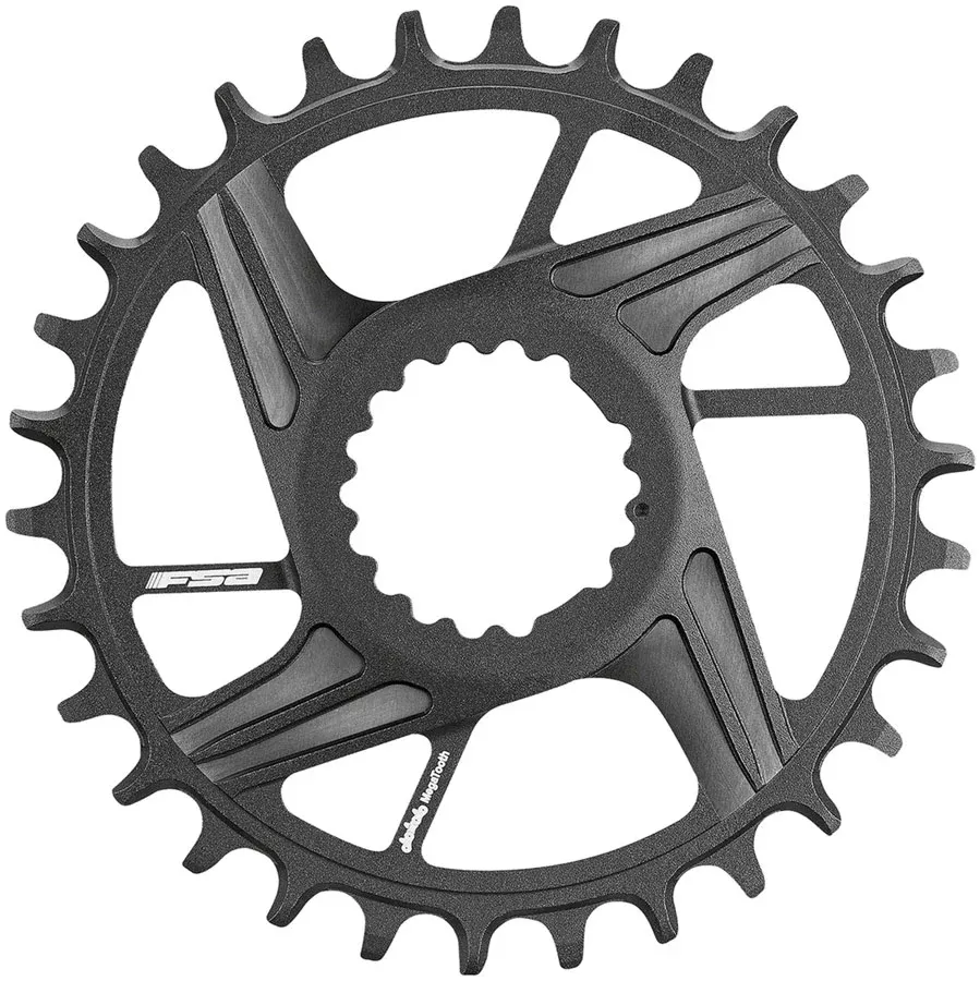Full Speed Ahead KFX Direct Mount MegaTooth Chainring, 30T, Shimano 12-speed