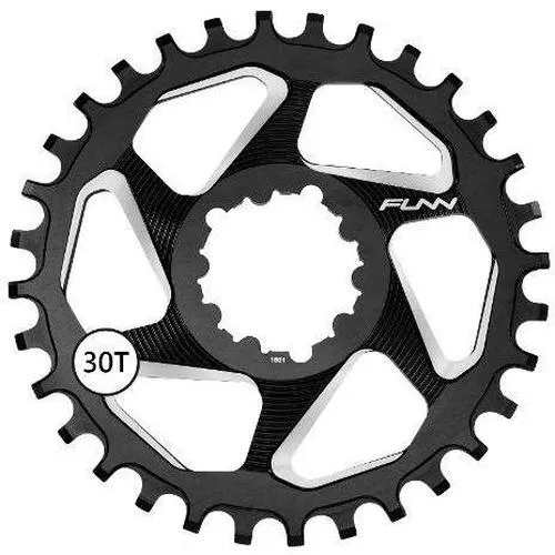 Funn Chain Ring Solo DX Narrow Wide Boost 30T SRAM Direct Mount Black