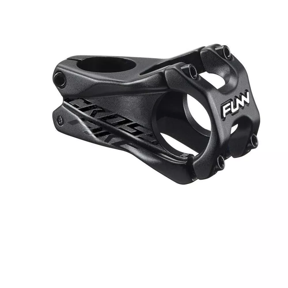 FUNN Crossfire Stem 35mm Diameter Black