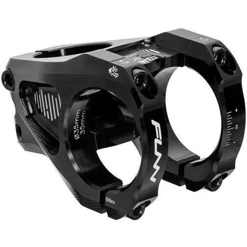 Funn Equalizer Stem 31.8mm Diameter 42mm Length Black