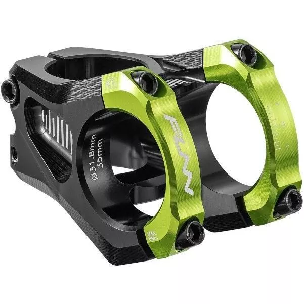 FUNN Equalizer Zero Stem 35mm Length 31.8mm Diameter Green