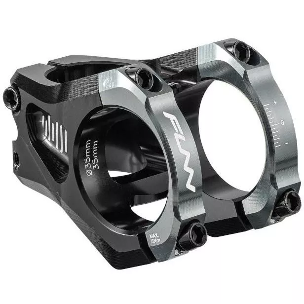 FUNN Equalizer Zero Stem 35mm Length 35mm Diameter Grey