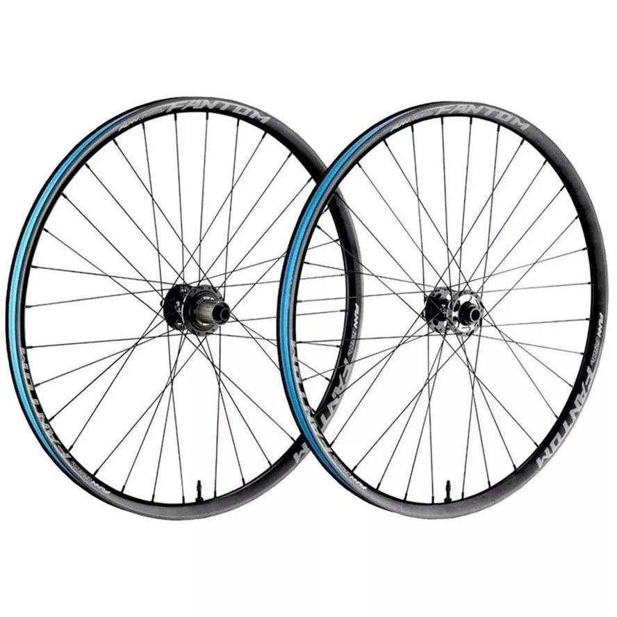 FUNN Fantom AM30 29” Alloy MTB Wheelset Black 32H – 6 Bolt Disc Mount Shimano Drive Body